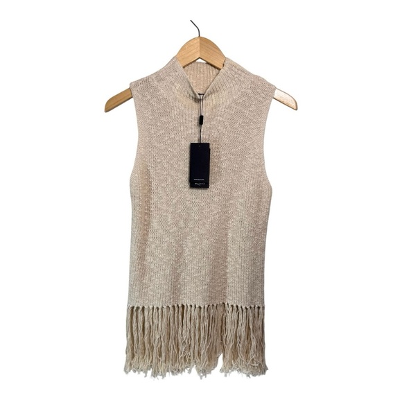 Rails Astrid Fringe Hem Knit Tank NWT - Picture 3 of 10